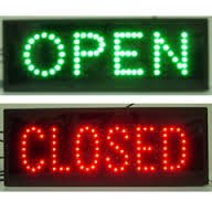 Open closed